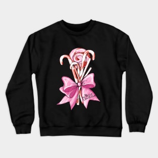 lollipop cane Crewneck Sweatshirt